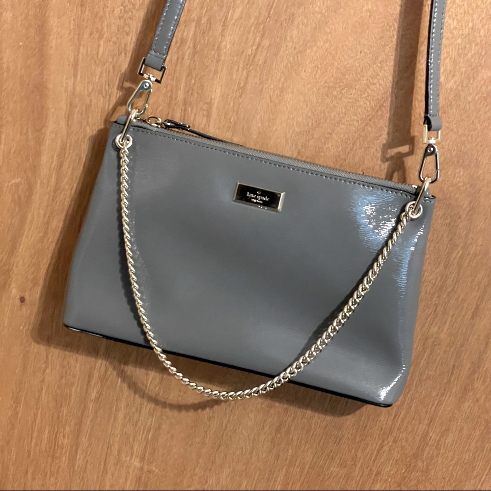 Kate Spade Gold Chain Accent Crossbody